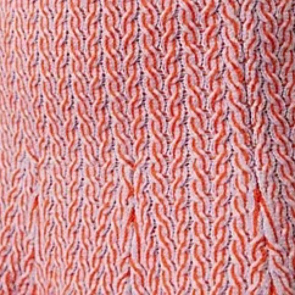 ANTHROPOLOGIE | Maeve | Colorblocked Knit Pull-On Mini Skirt | NWT - Picture 4 of 4